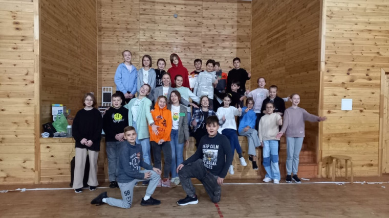 Учащиеся 6 «Г» класса каникулах посетили гостевой дом "КУБ".